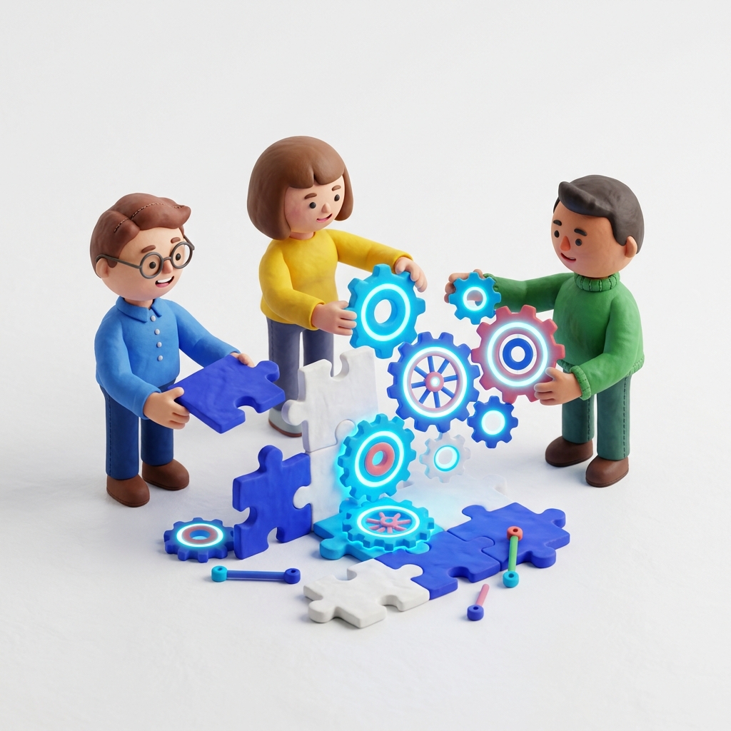 3D Team